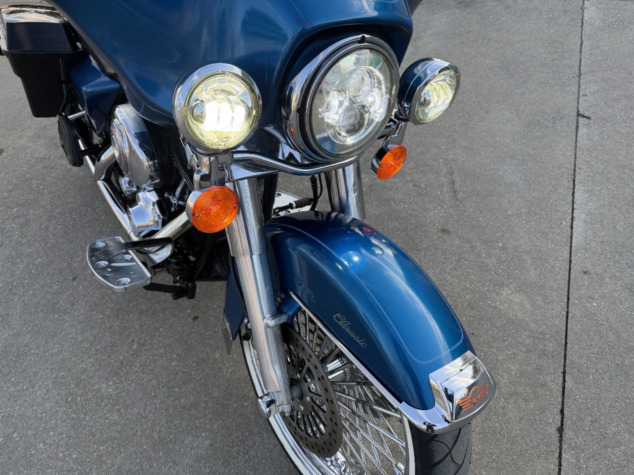 2005 Harley-Davidson FLHTCI Electra Glide Classic